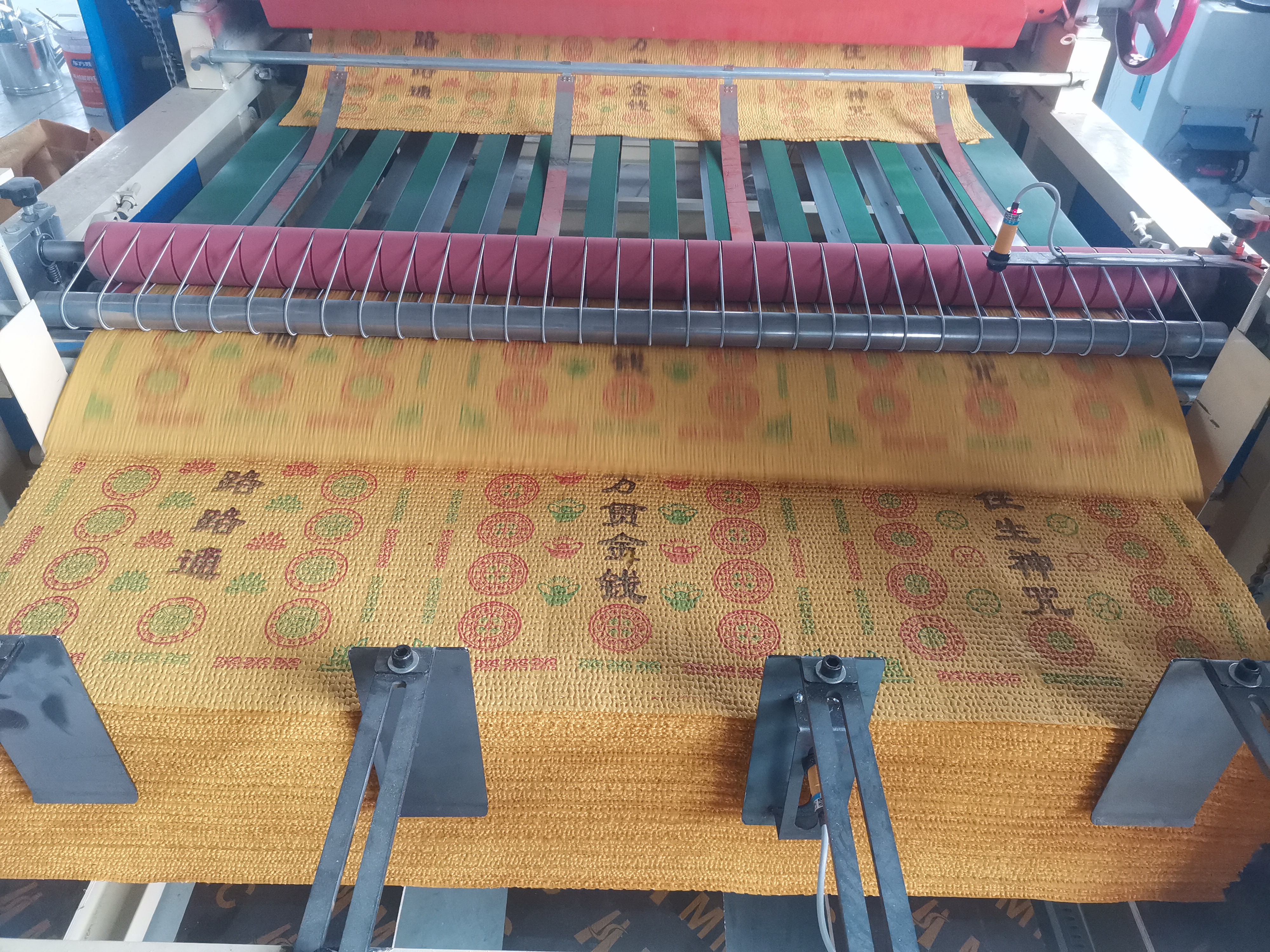 张家口冥币纸张冲孔机